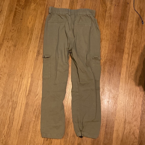 Olive Green Cargo Pants - PacSun - Picture 2 of 5